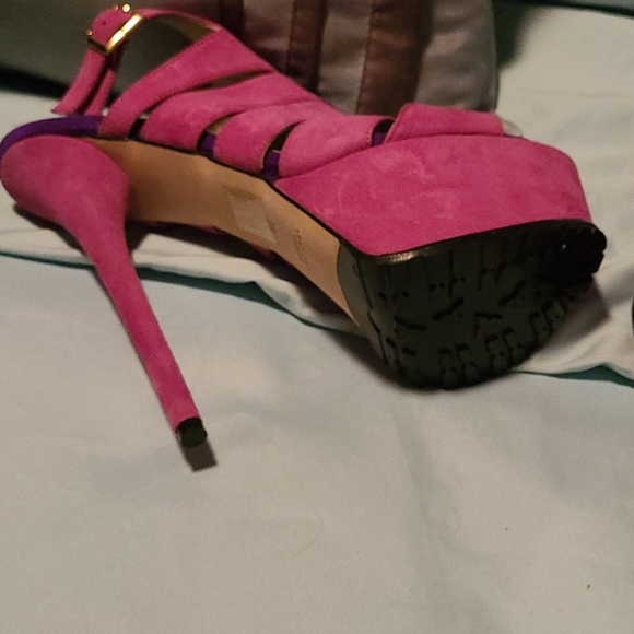 Cento111undici platform stiletto - Picture 6 of 9